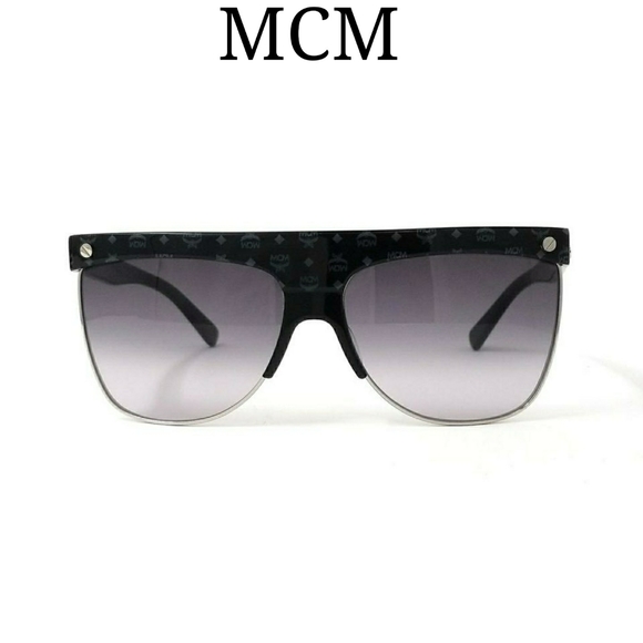 MCM Accessories - MCM Black Visetos Sunglasses